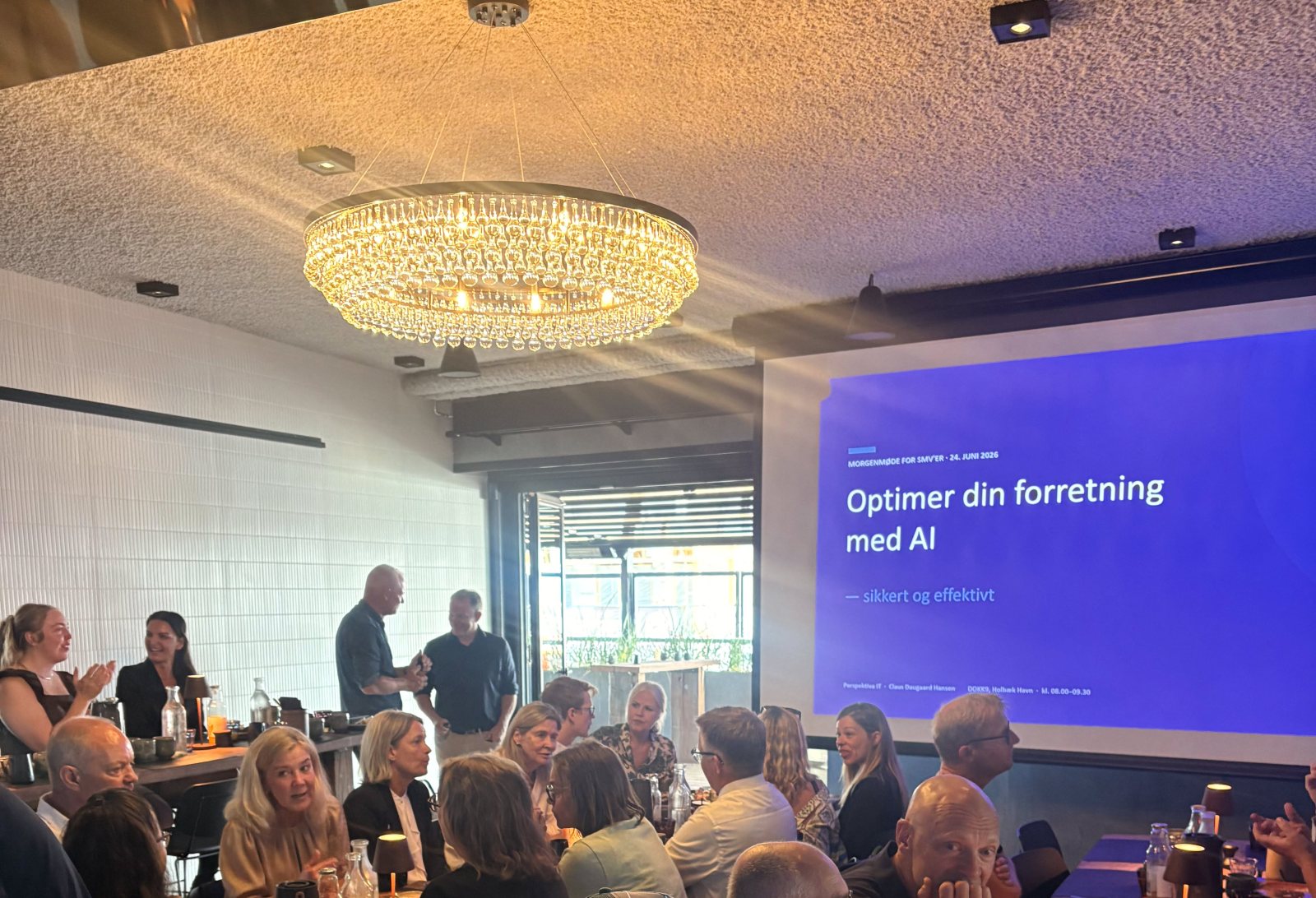 Foredrag: Optimer din forretning med AI